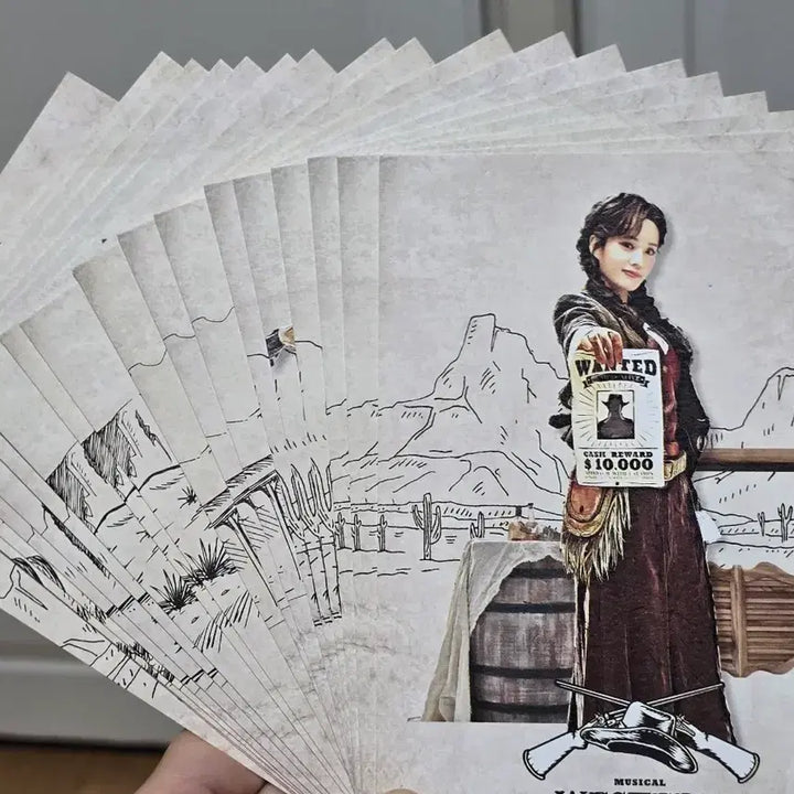 [BUNJANG] Musical Western Story 2022 Full Cast Autographed Photocard - Enoch / 2022 웨스턴 스토리 전캐스트 친필 사인 포토카드 에녹 출연