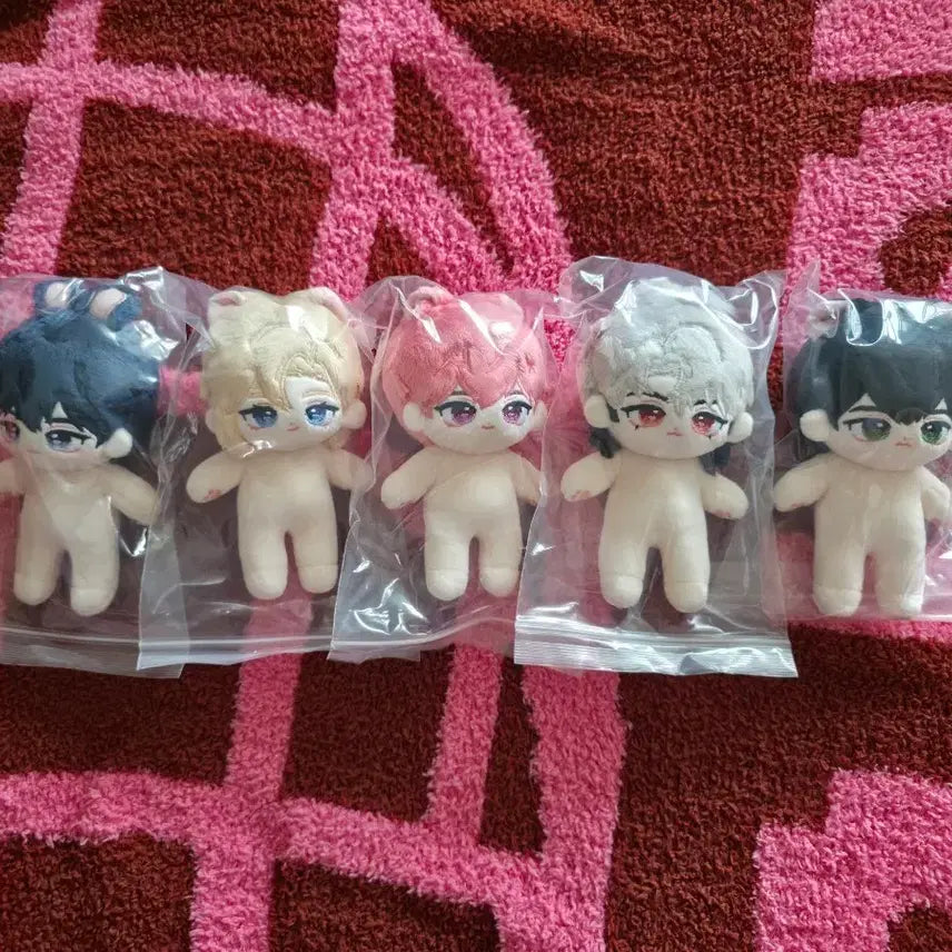 [BUNJANG] PLAVE Unofficial Plush Doll 10cm / 플레이브 비공식 인형 판매합니다
