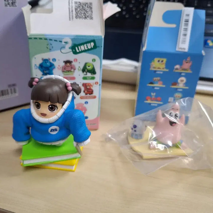 [BUNJANG] Disney Pixar Monsters, Inc. Boo Secret Version Figure / [시크릿] 몬스터주식회사 부 BOO 시크릿 피규어 정품