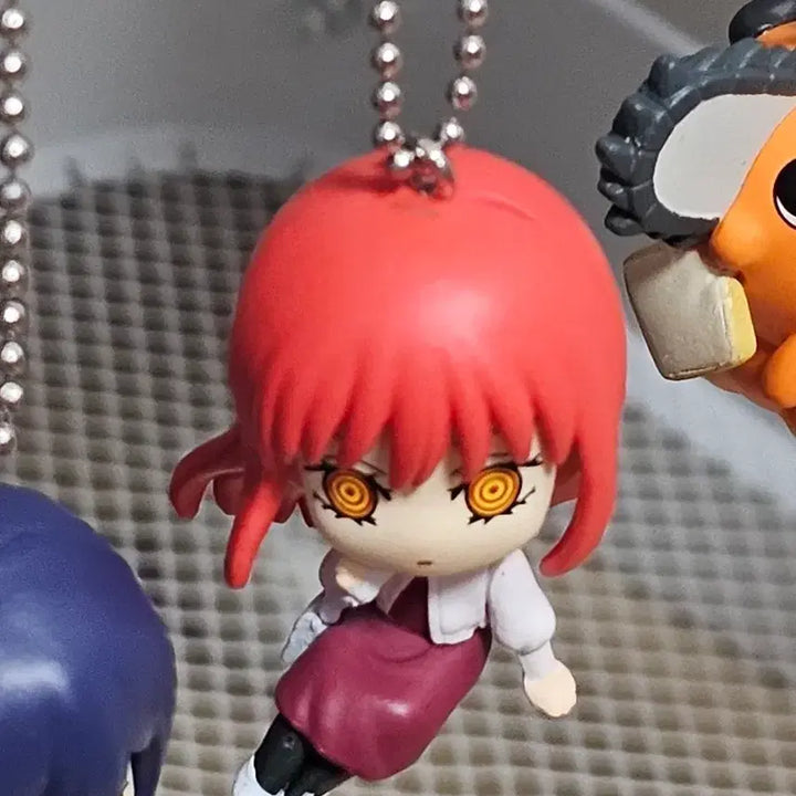 [BUNJANG] Chainsaw Man Makima Open Hair Figure / 체인소맨 레제편 데포피그 마키마 가챠