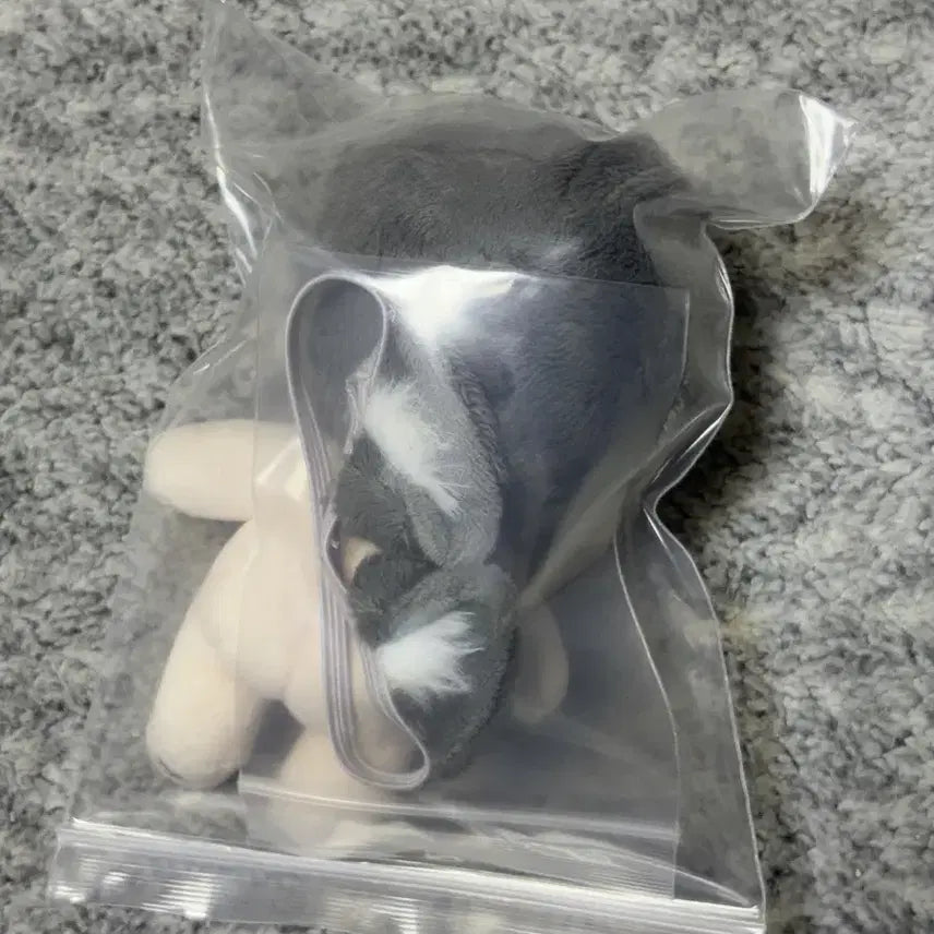 [BUNJANG] Efil Noir 10cm Unbranded Cotton Doll / 무속성 에필 누아르 10cm 솜인형