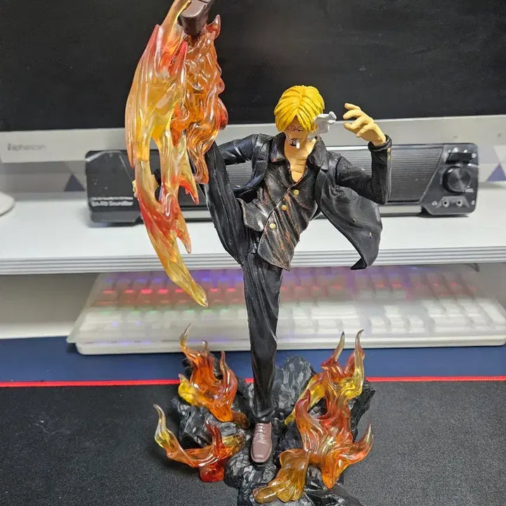 [BUNJANG] One Piece Sanji Resin Figure / 원피스 상디 레진 피규어 팝니다(박스X)