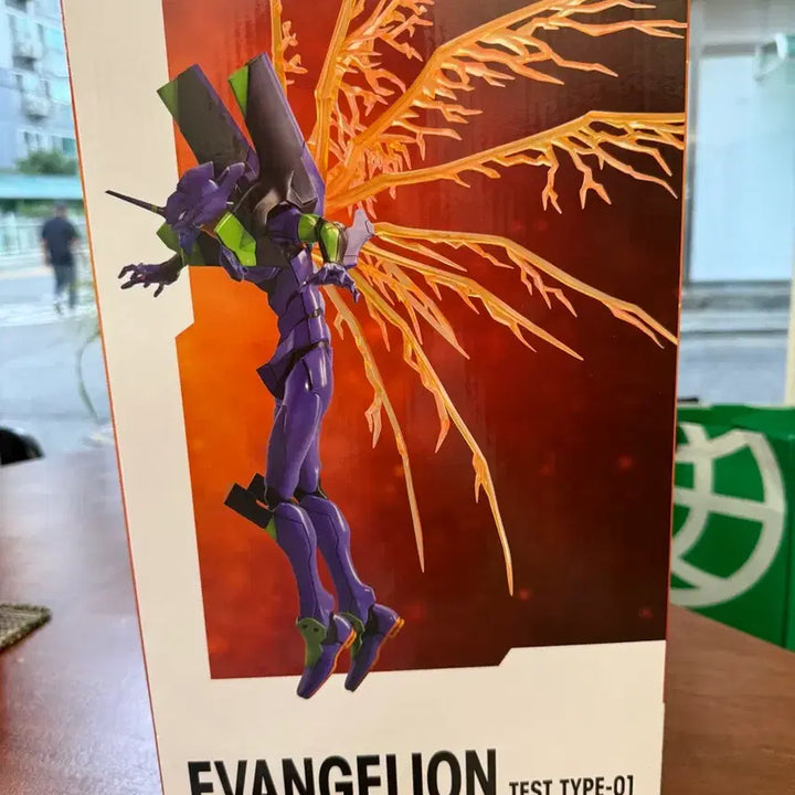 [BUNJANG] Evangelion Prize A Figure &amp; Clear File Set / 에반게리온  A상 피규어 및 클리어파일
