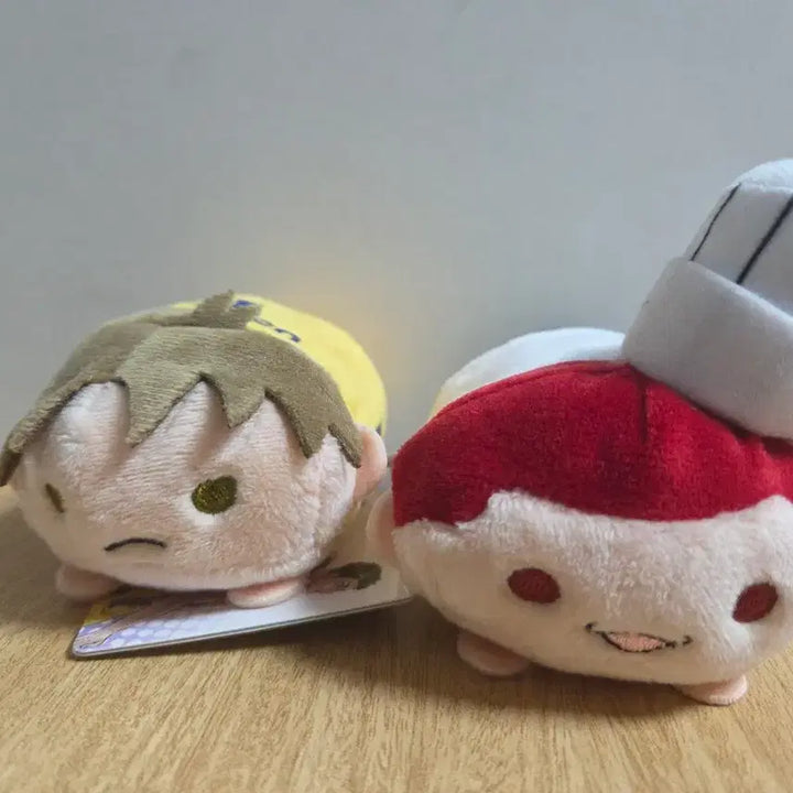 [BUNJANG] Haikyu!! Ushijima Tendou Chimikemo TsumuTsumu Plush Set / 하이큐 우시지마 텐도 치미케모 쯔무쯔무