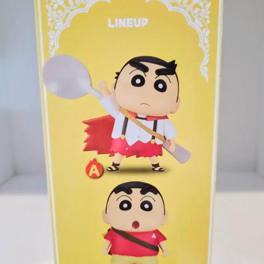 [BUNJANG] Bandai Crayon Shin-chan Kasukabe Defense Squad Figure Vol. 1 / 반다이 크레용신짱 카스카베 방위대 피규어 vol.1 미개봉