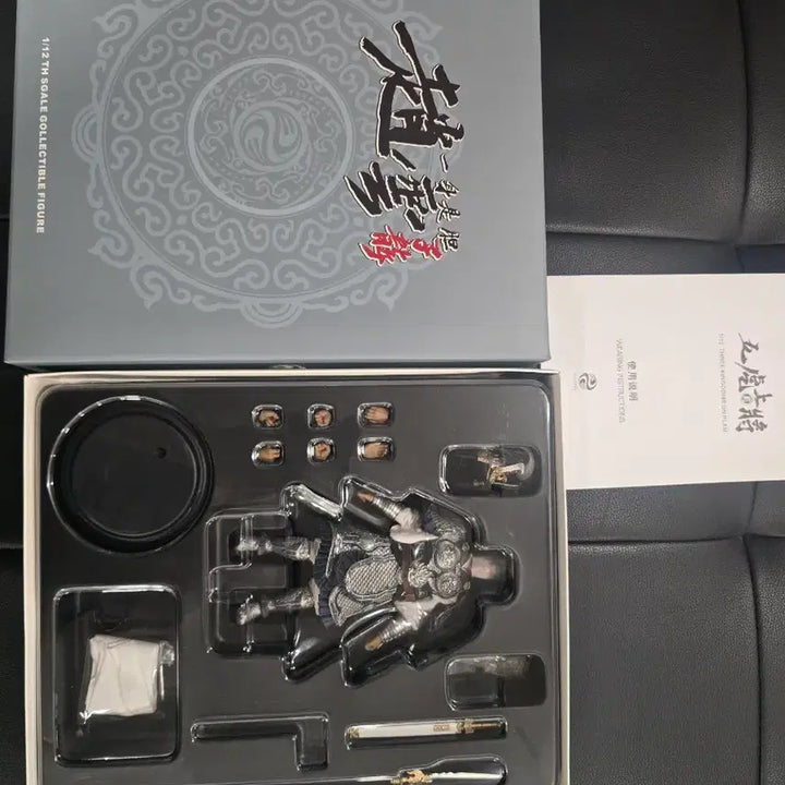 [BUNJANG] 303toys Romance of the Three Kingdoms 1/12 Scale Figure Set (5 Figures) / 303toys 삼국지 1/12 피규어 5채
