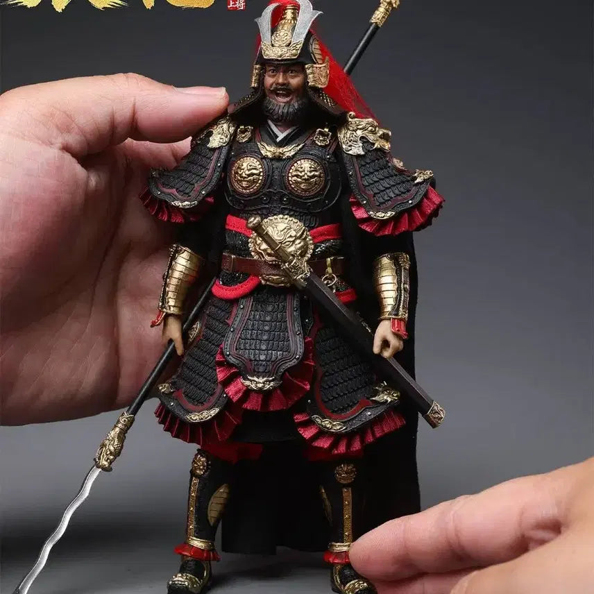 [BUNJANG] 303toys Romance of the Three Kingdoms 1/12 Scale Figure Set (5 Figures) / 303toys 삼국지 1/12 피규어 5채