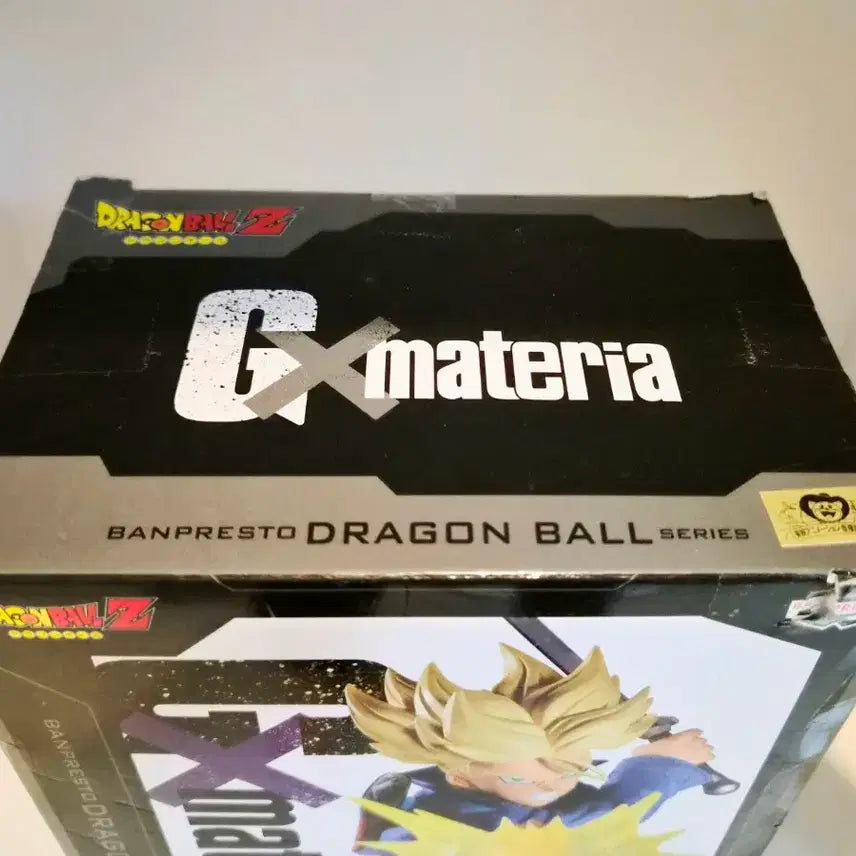 [BUNJANG] Banpresto Dragon Ball Z Gx Materia Trunks Figure (Sealed) / 드래곤볼Z Gx materia 트랭크 피규어 미개봉