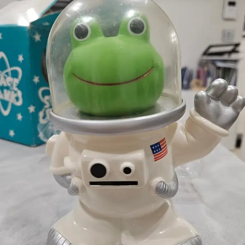 [BUNJANG] Space Bank Kerotan Character Coin Bank / Space bank kerotan 스페이스뱅크 케로탄
