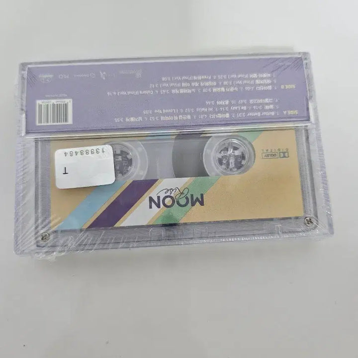 [BUNJANG] Day6 Moonrise Cassette Tape (Sealed, Clear) / 데이식스 문라이즈 카세트테이프 (미개봉, 투명) / 가격 더 안내림