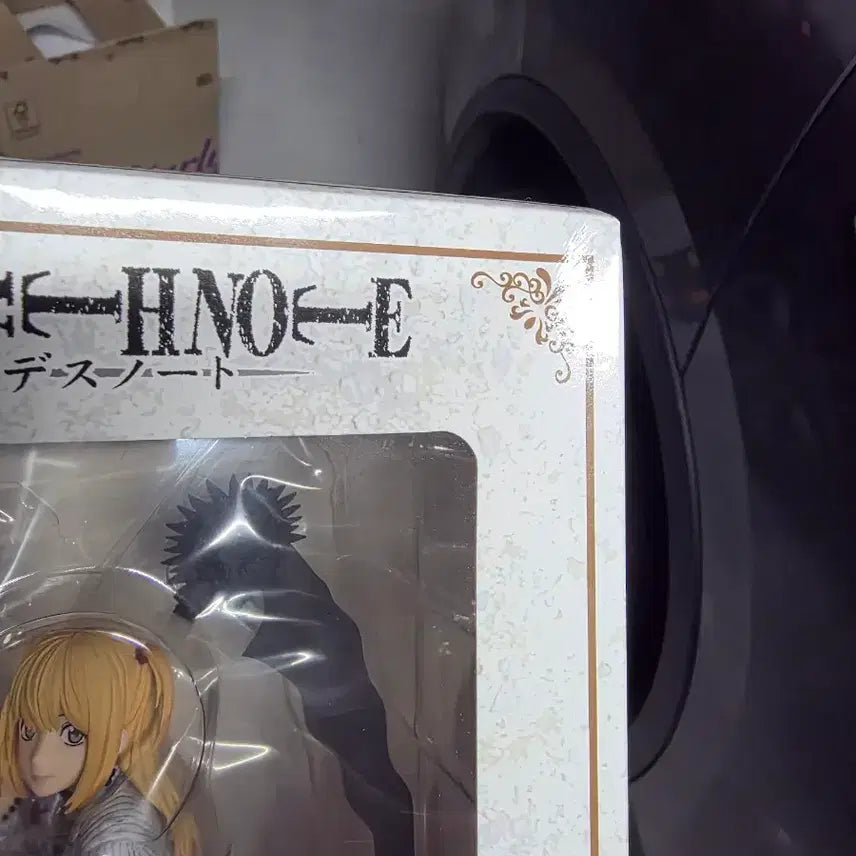 [BUNJANG] Death Note DMM Ichiban Kuji Misato Last One Prize Figure / 택포)18 DMM 데스노트 제일복권 미사 라스트원상 박스 앞 눌림 급처