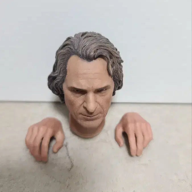[BUNJANG] 1/6 Scale Joker 2019 Joaquin Phoenix Head and Hand Set / 1/6 조커 2019 - 호아킨 피닉스 헤드 세트
