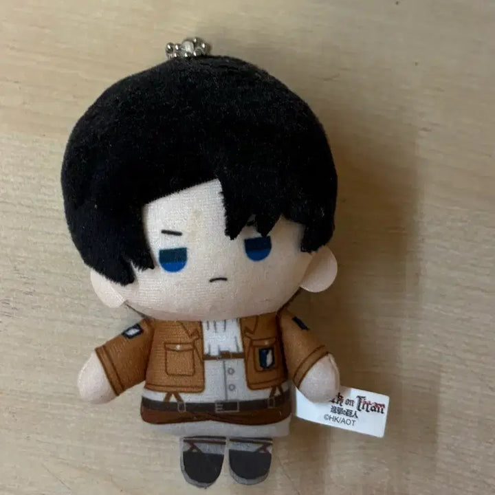[BUNJANG] Attack on Titan Levi Plush Doll / 진격거 리바이 nullset 봉제인형