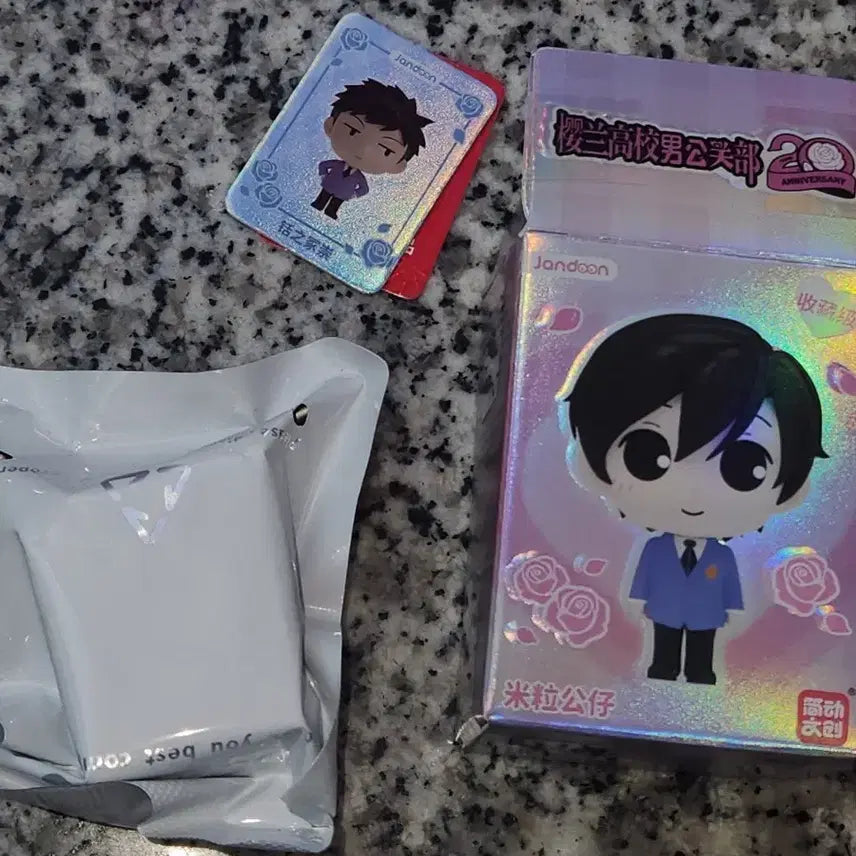 [BUNJANG] Ouran High School Host Club Takashi Morinozuka Rice Ball Figure (Sealed) / 오란고교 사교클럽 호스트부 20주년 쌀알 피규어 모리노즈카 타카시 미개봉