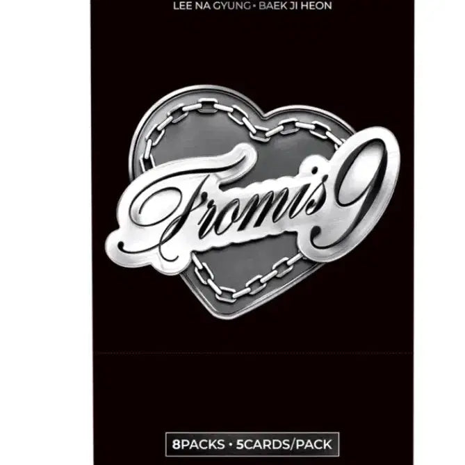 [BUNJANG] fromis_9 Telecard x miimca Fan Box / 텔레카x 프로미스나인 miimca 팬 박스