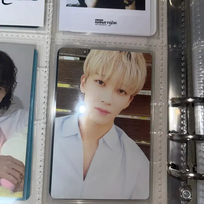 [BUNJANG] Seventeen Jeonghan Photocard / 박화윤 박화정 박수 화이트 세븐틴 정한 양도