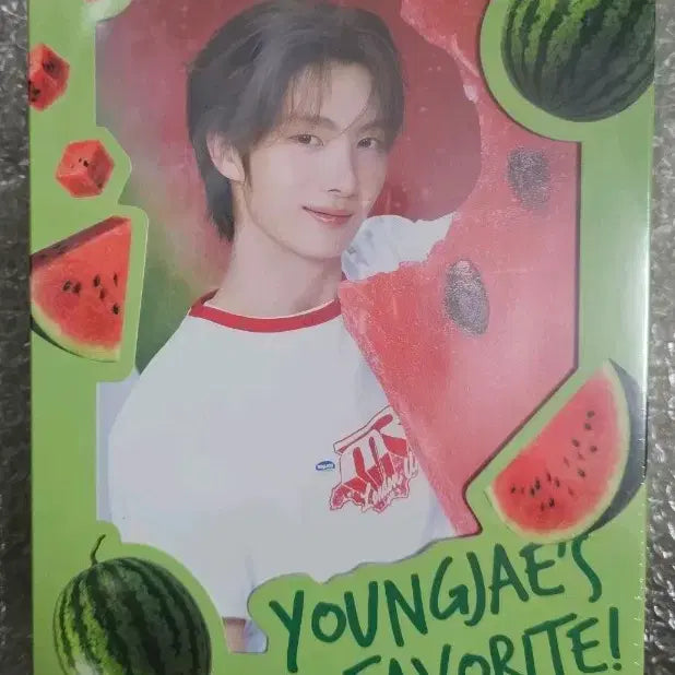 [BUNJANG] TWS Youngjae Birthday Box Sealed / 투어스 영재 생일박스 생박 tws