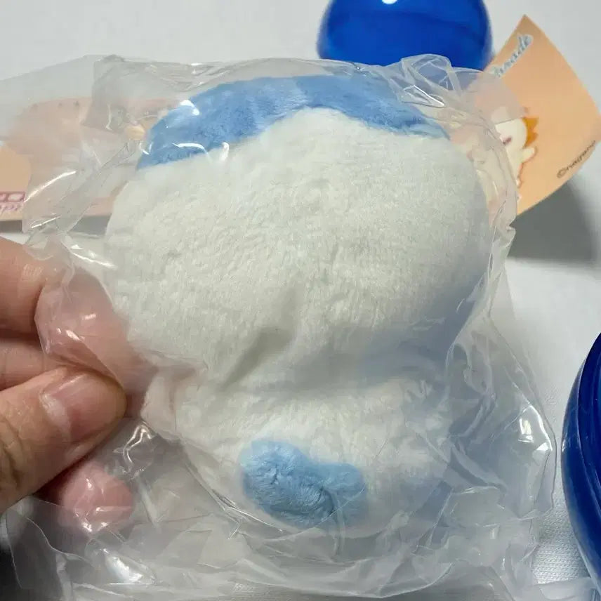 [BUNJANG] Hachware Seated Plush Doll / 먼작귀 하치와레 앉은 누이 오스와리 누이구루미 가챠 신품 미개봉