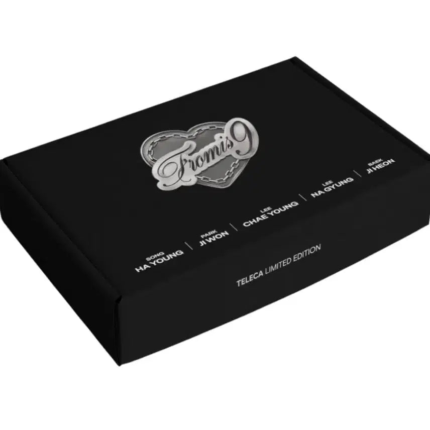 [BUNJANG] fromis_9 TELECA Limited Edition Fan Box / 텔레카x프로미스나인 miimca 팬 박스 한정판