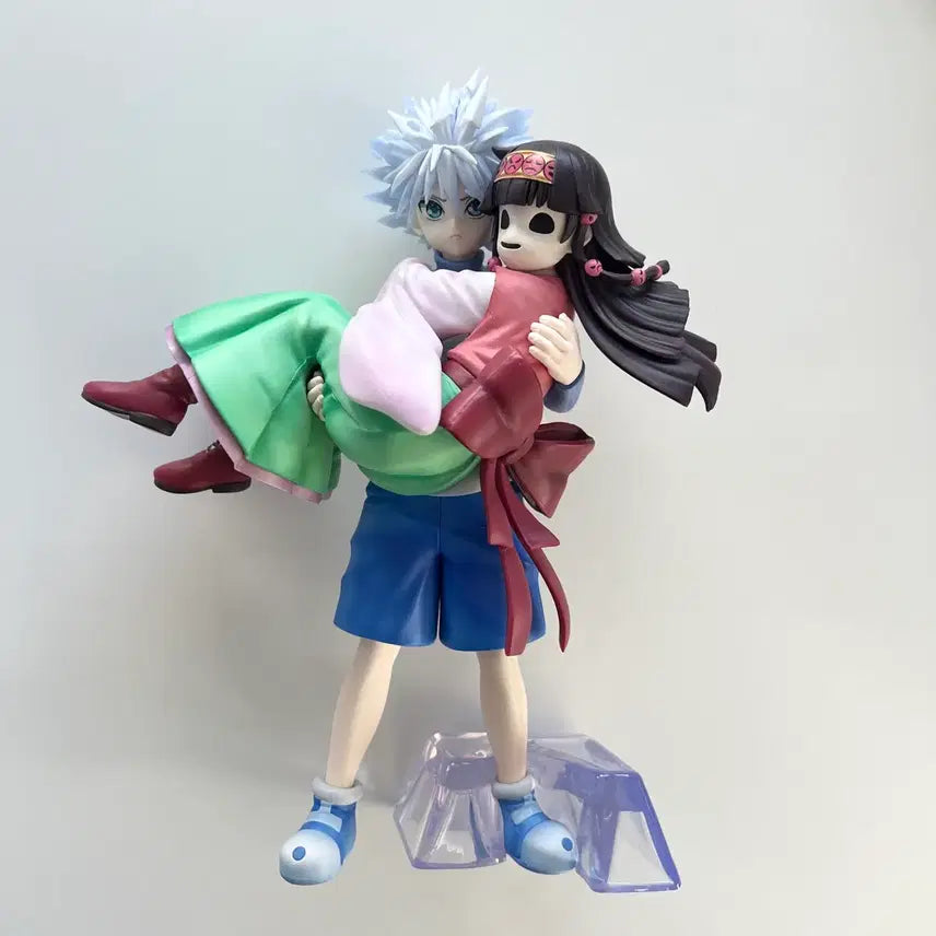 [BUNJANG] Hunter x Hunter Ichiban Kuji X-Day Killua &amp; Nanika A Prize Figure / 헌터헌터 헌헌 제일복권 이치방쿠지 X-day 키르아 나니카 A상