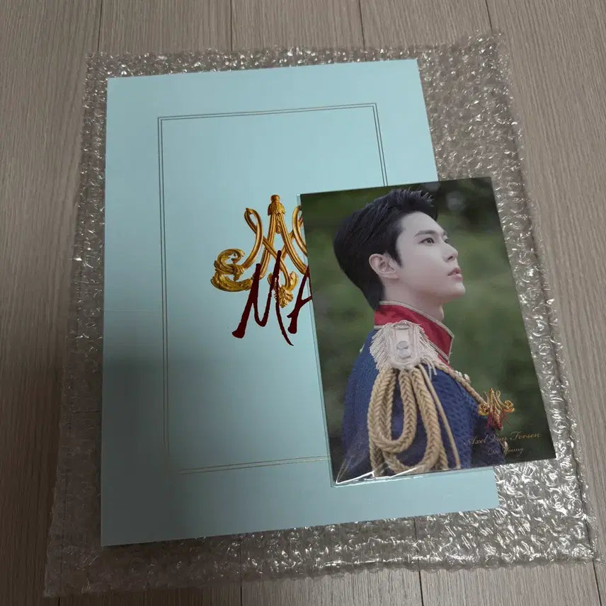 [BUNJANG] NCT 127 Doyoung Marie Antoinette Program Book Postcard Set / NCT 127 도영 도르젠 마리앙투아네트 프로그램북 엽서