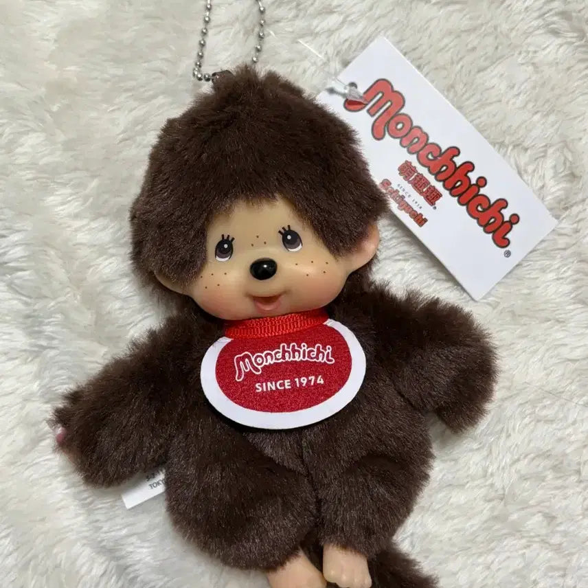 [BUNJANG] Monchhichi Keychain Doll (13cm) / 몬치치 키링인형(13cm)