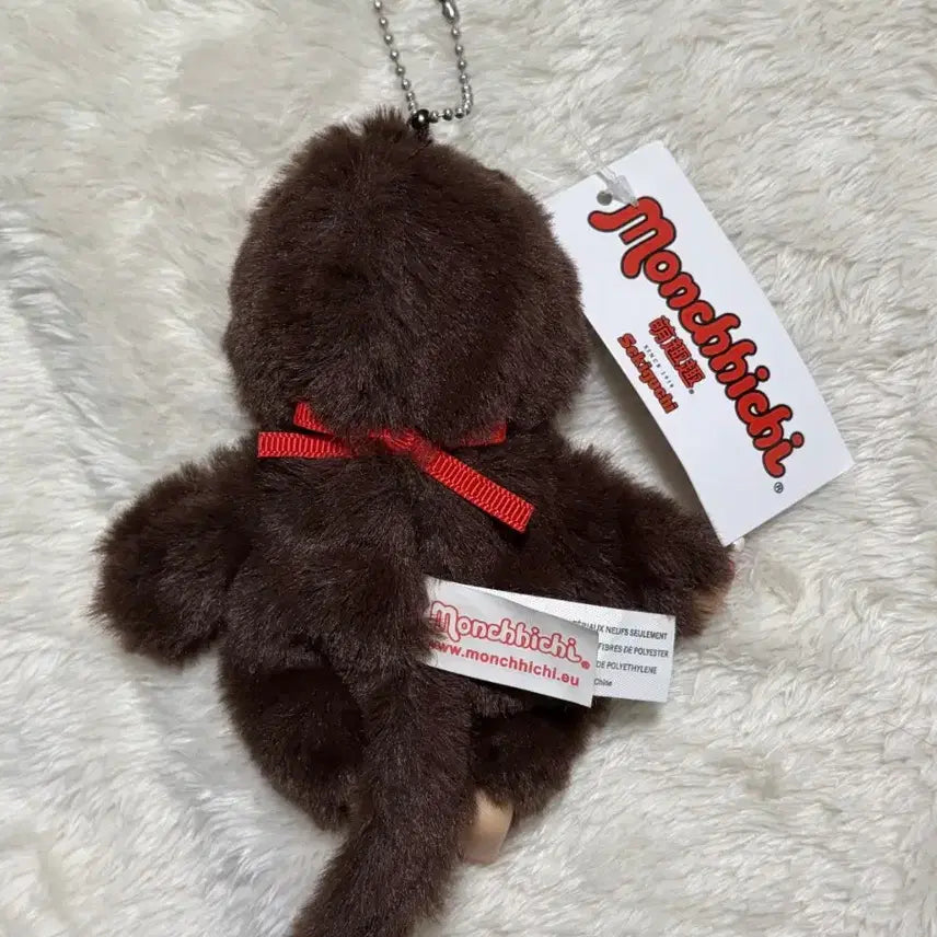 [BUNJANG] Monchhichi Keychain Doll (13cm) / 몬치치 키링인형(13cm)