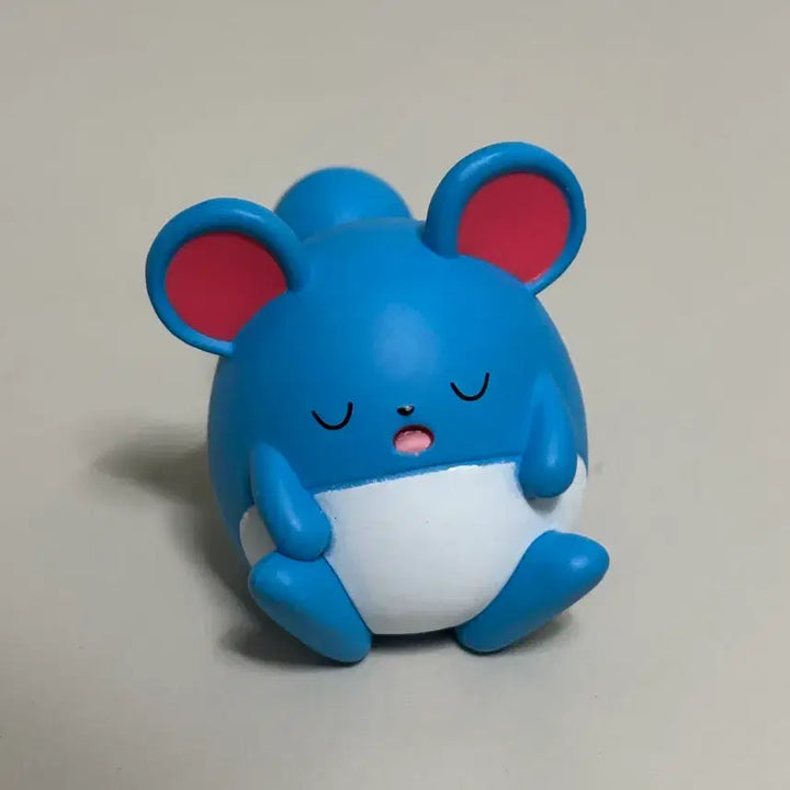 [BUNJANG] Pokemon Shoulder Perching Gacha Figure - Azumarill / 포켓몬스터 어깨쿵 가챠 피규어 *마릴*