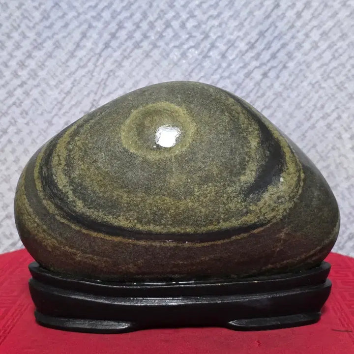 [BUNJANG] Yunnan Sun Pattern Stone / Sunset Mirror / * 곤명 태양 문양석 / 노을경