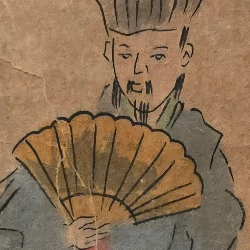 [BUNJANG] Korean Scholar Figure Painting (Gosa Inmulhwa) / 고사인물화/ 민화/ 고화