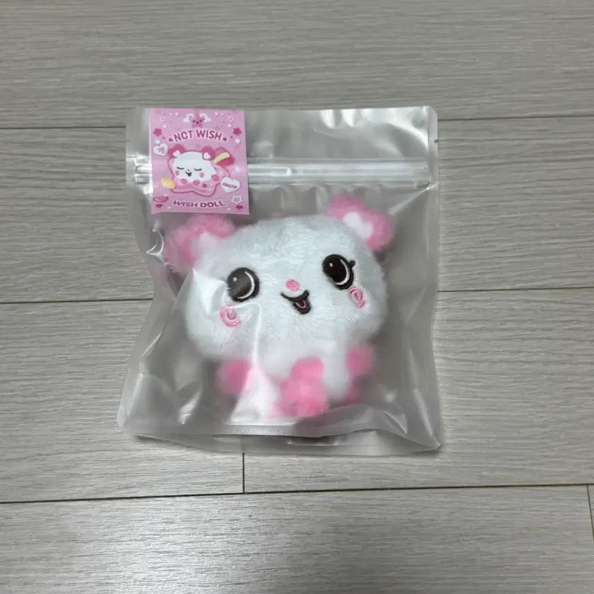 [BUNJANG] NCT WISH Sakuya Original Wishdoll Pang Photocard Holder (Unsealed) / 엔시티위시 사쿠야 오리지널 위시돌 팡 미개봉 양도