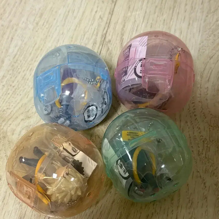 [BUNJANG] My Hero Academia Konnichiwa Ring Gacha Keychain / (미개봉) 나히아 히로아카 곤니치와 링가챠 키링 메지루시