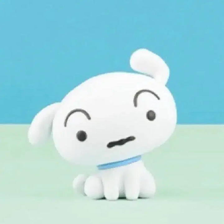 [BUNJANG] Banpresto Crayon Shin-chan Shiro Dog Fluffy Puffy Figure A ver. / 반프레스토 짱구는 못말려 Fluffy Puffy 흰둥이 피규어 A ver