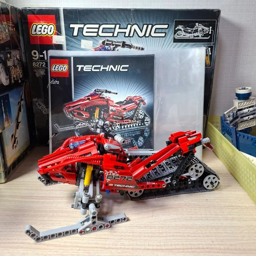[BUNJANG] LEGO Technic 8272 Snowmobile / 레고 테크닉 8272 스노우모빌
