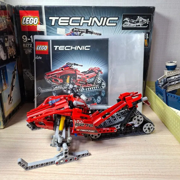 [BUNJANG] LEGO Technic 8272 Snowmobile / 레고 테크닉 8272 스노우모빌