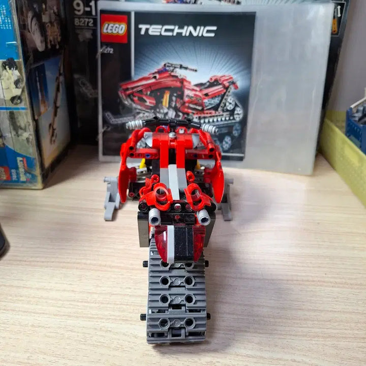 [BUNJANG] LEGO Technic 8272 Snowmobile / 레고 테크닉 8272 스노우모빌