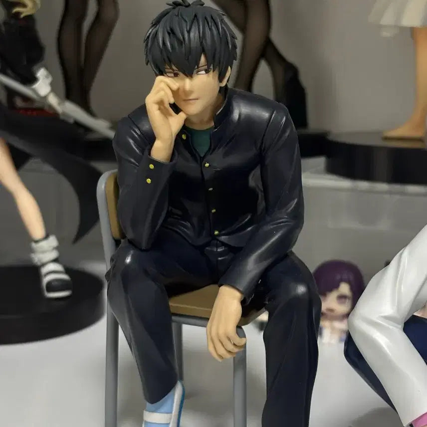 [BUNJANG] Gintama JST Design Desktop Figures Bundle Set / (일괄)은혼 삼젯 데스크탑 피규어