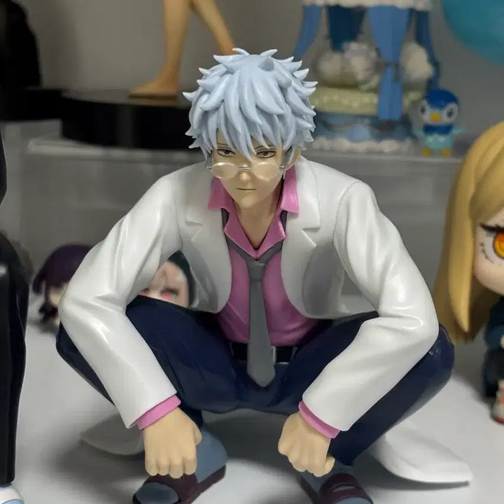 [BUNJANG] Gintama JST Design Desktop Figures Bundle Set / (일괄)은혼 삼젯 데스크탑 피규어