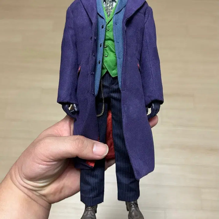 [BUNJANG] Hot Toys x Joker Custom Costume Body Set / 핫토이 조커 커스텀 의상 바디세트 팝니다