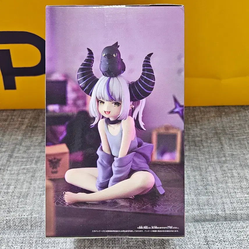 [BUNJANG] Bandai Namco Hololive Relax Time Laplus Darkness Figure / 반다이남코 홀로라이브 릴랙스타임 라플라스 다크니스 피규어