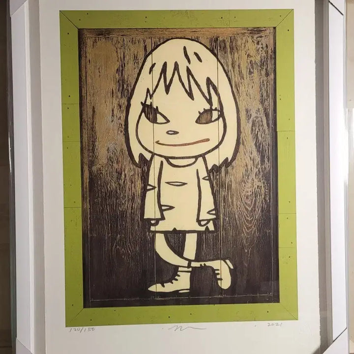 [BUNJANG] Yoshitomo Nara Edition Print / 요시토모 나라 그림 판화 에디션