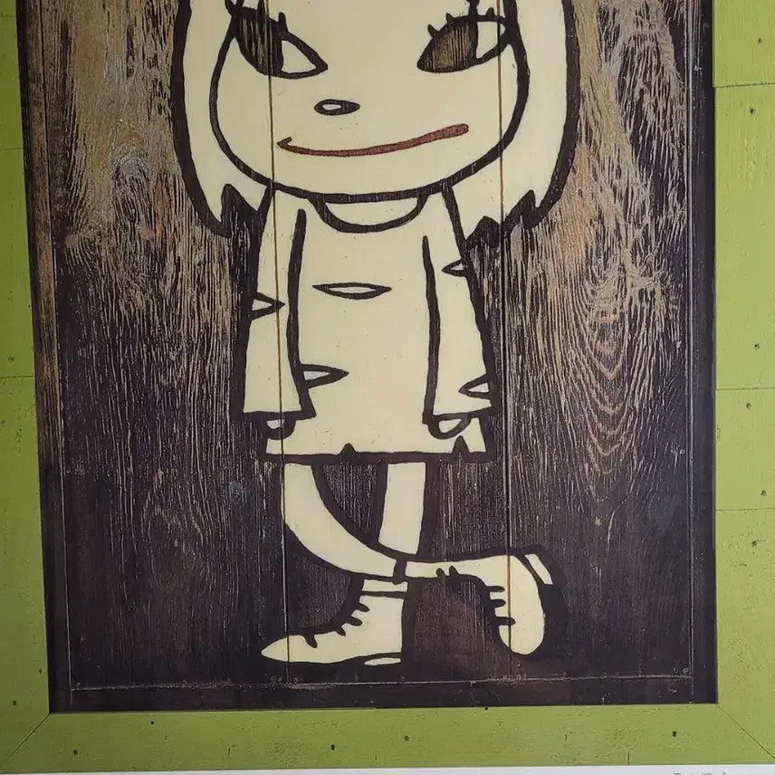 [BUNJANG] Yoshitomo Nara Edition Print / 요시토모 나라 그림 판화 에디션