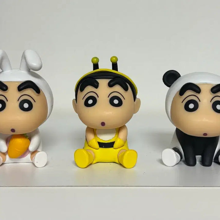 [BUNJANG] Crayon Shin-chan Figure Set / 짱구는 못말려 피규어 판매
