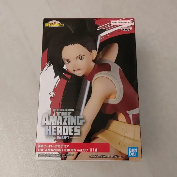 [BUNJANG] My Hero Academia Momo Yaoyorozu The Amazing Heroes Vol. 37 Figure / 나의 히어로 아카데미아 야오요로즈 모모 피규어