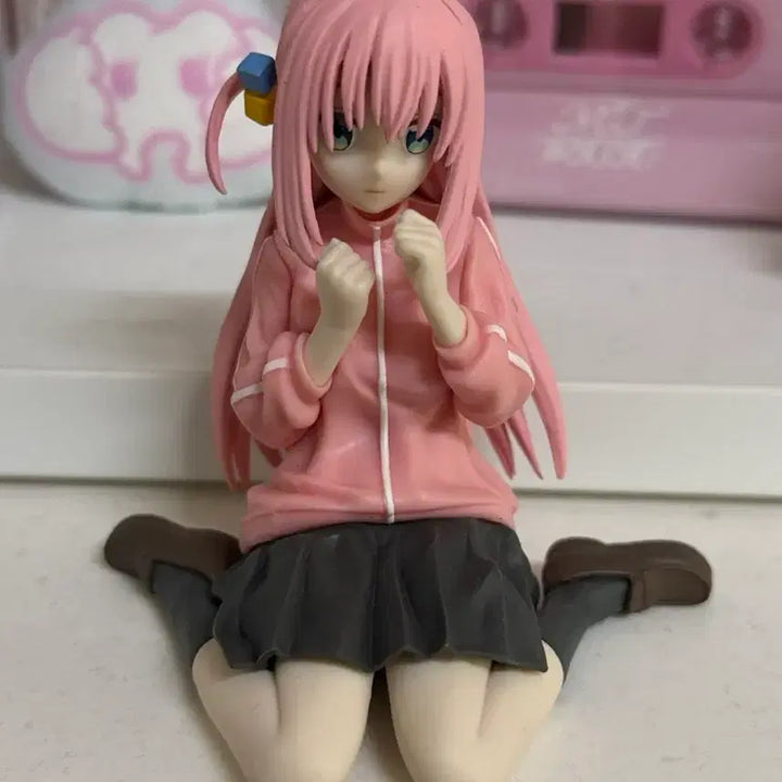 [BUNJANG] Bocchi the Rock! Hitori Gotoh Noodle Stopper Figure (Box Included) / 박스O) 봇치 봇치더록 고토 히토리 피규어 누들스토퍼