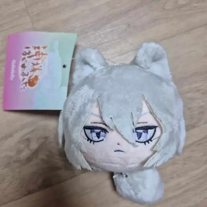 [BUNJANG] Kamisama Kiss Tomoe Face Plush Doll Charm / 오늘부터신령님 토모에 얼굴 인형 누이 키링 오신령 미즈키 나나미 악라왕
