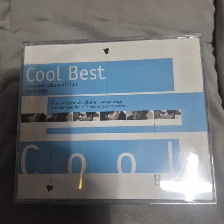 [BUNJANG] Cool (Group) Cool Best CD Album (1994-2003) / 쿨 (Cool) 쿨 베스트 (Cool Best) CD 앨범 1994-20
