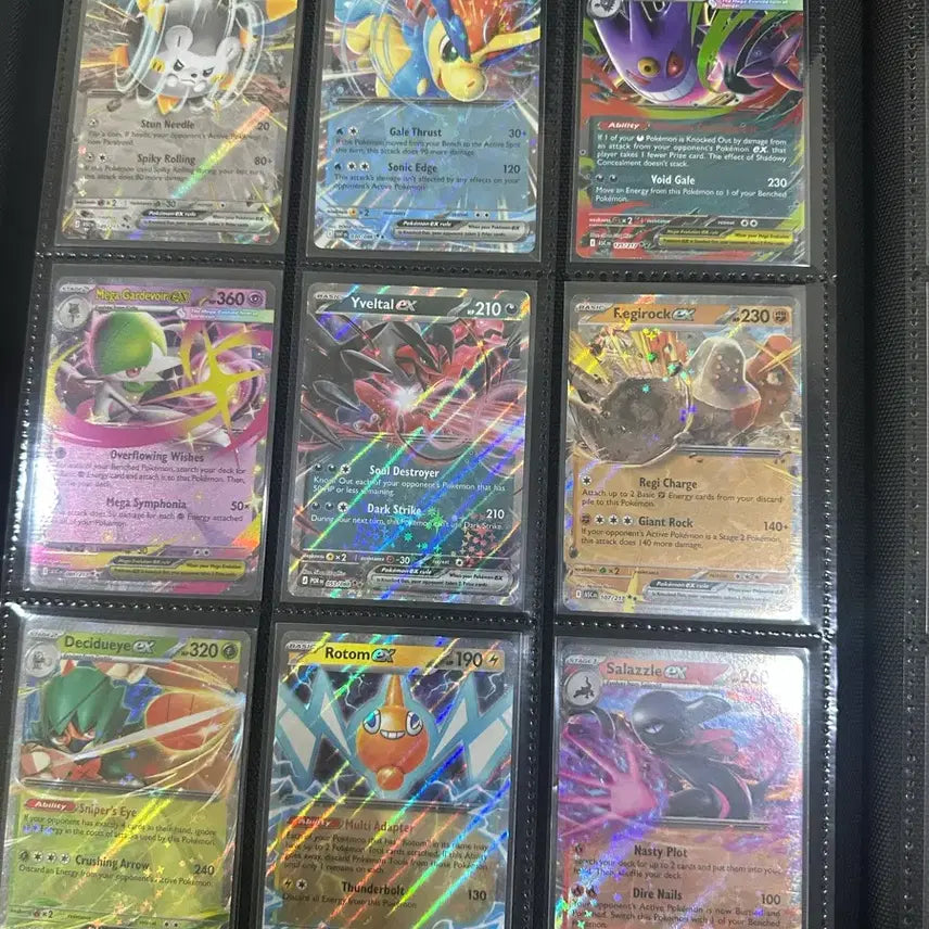 [BUNJANG] Pokemon TCG EX Cards Bundle Set (North American Edition) / 북미판 ex 카드들 (무조건일괄)