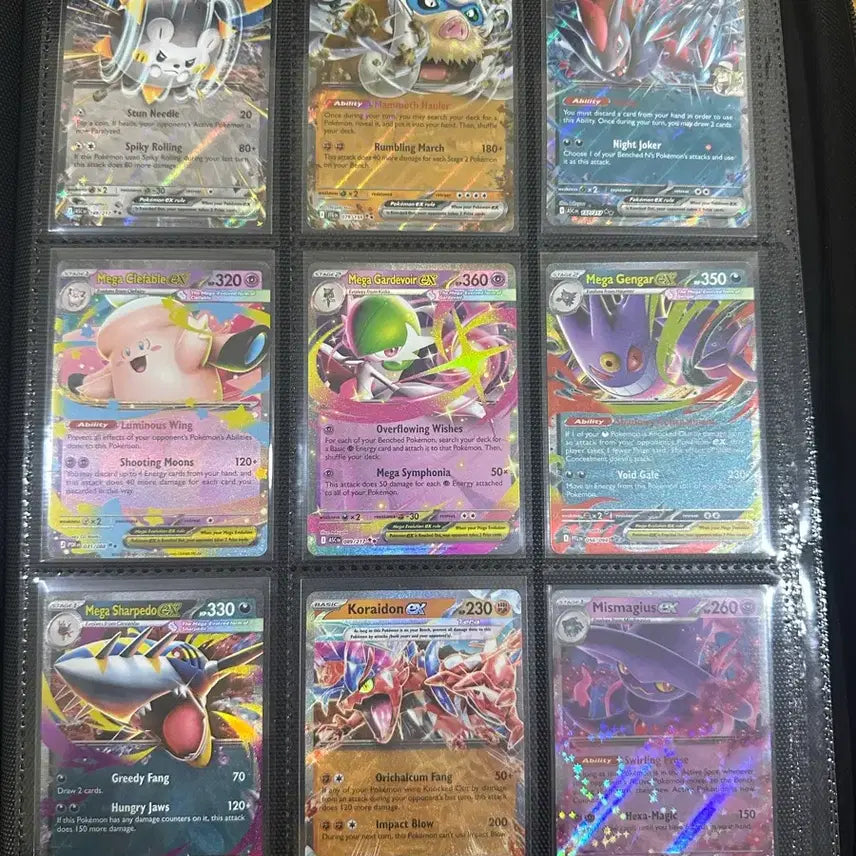 [BUNJANG] Pokemon TCG EX Cards Bundle Set (North American Edition) / 북미판 ex 카드들 (무조건일괄)