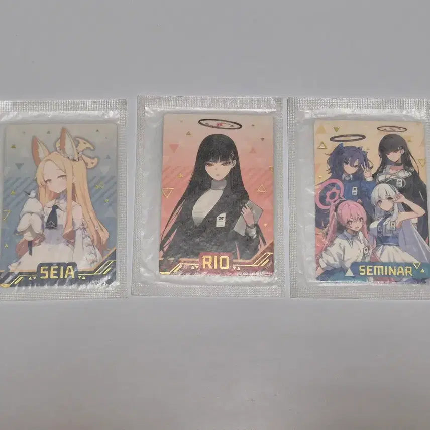 [BUNJANG] Blue Archive GS25 Collaboration Wafer &amp; Jelly Cards / 블루 아카이브 GS25 웨하스, 젤리 카드